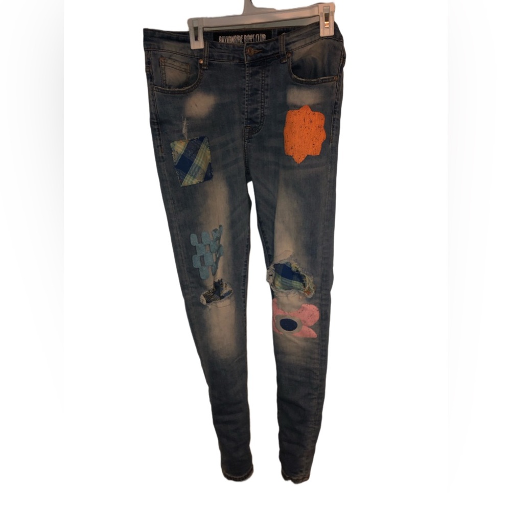 RARE billionaire boys club jeans